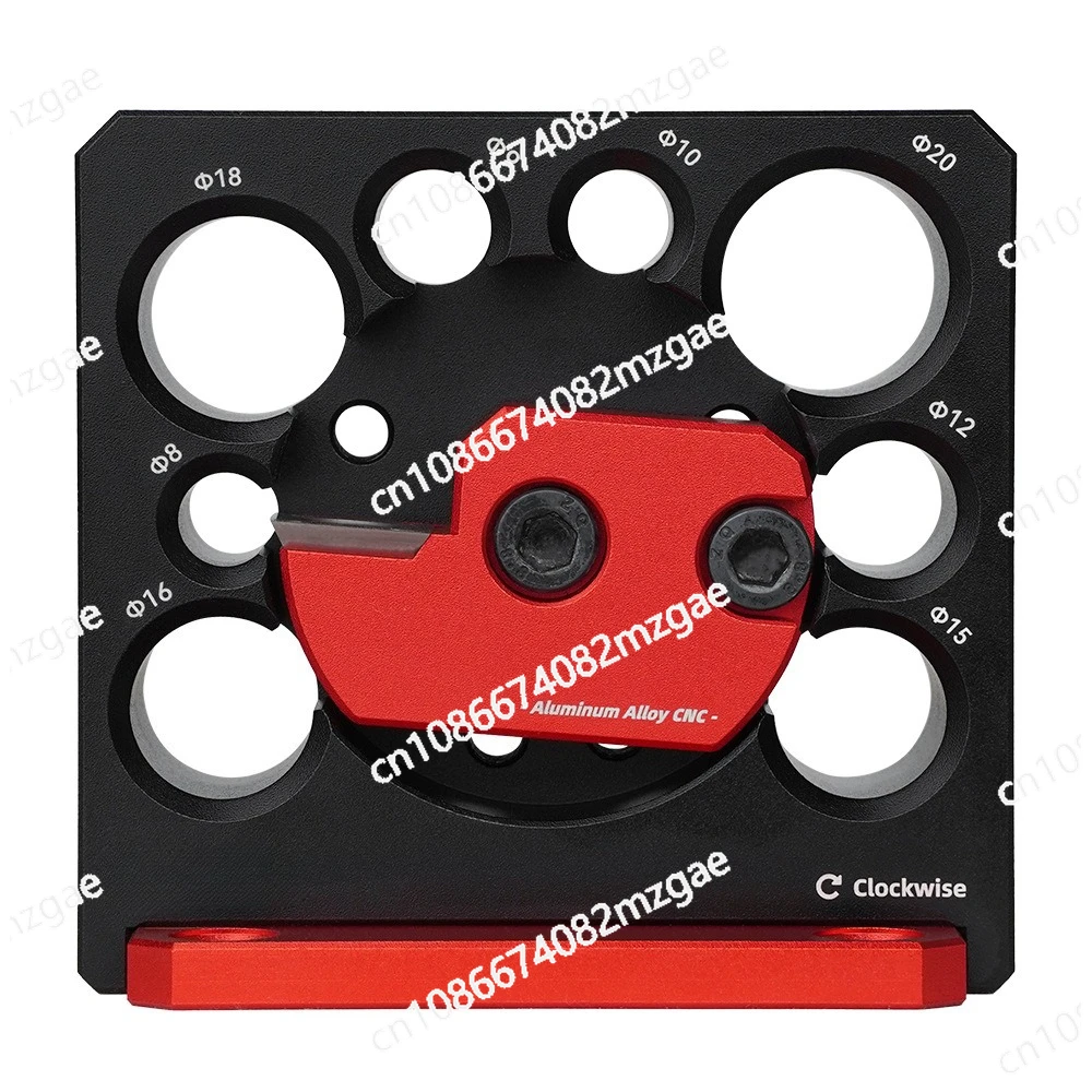 

Electric drill wheel round bar auxiliary tools square bar round wood rod mortise solid wood adjustable metric system