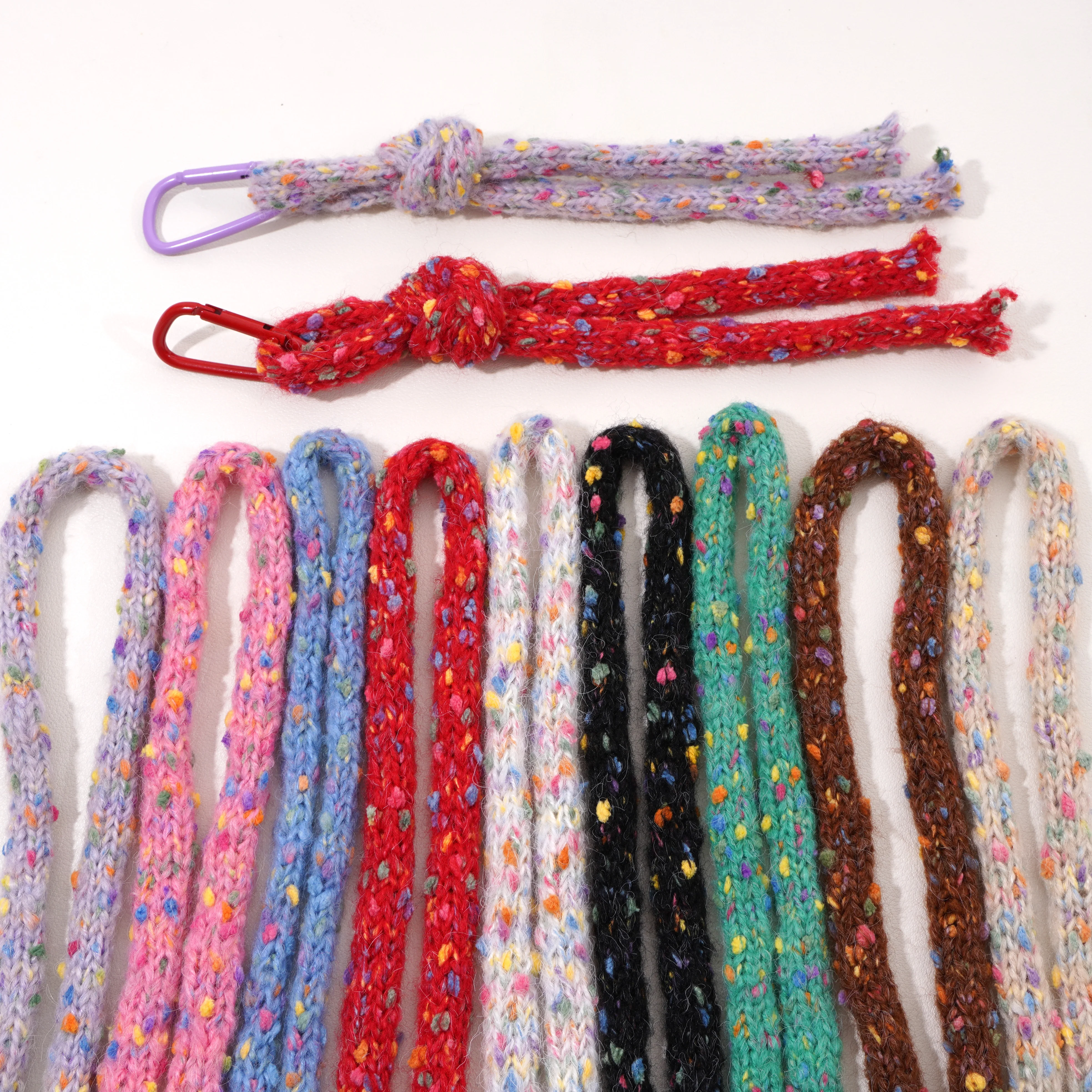 

1yard/Lot 12mm Polyester Rope Crafts Decorative Twisted Soft Knit Cord For Handmade Bag Decor DIY Sweater Hat String Ropes