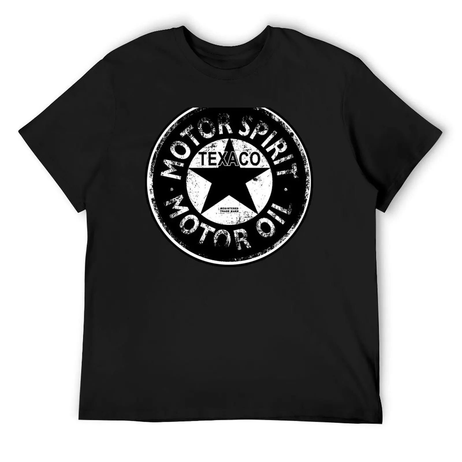 

Vintage Texaco advert T-Shirt anime figures graphic tee shirt gifts for boyfriend t shirts for men graphic