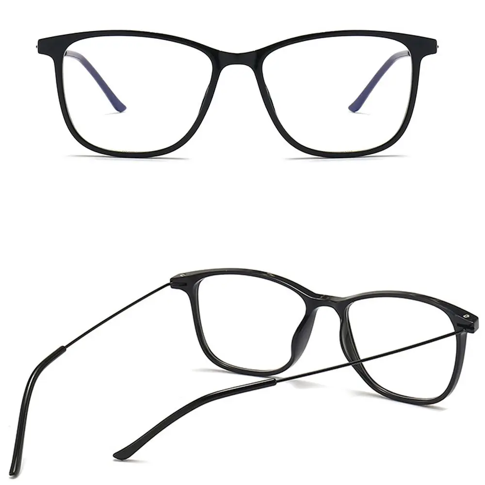 Fashion Eye Protection Vintage Elegant Reading Glasses Eyeglasses Anti-Blue Light Ultra Light Frame