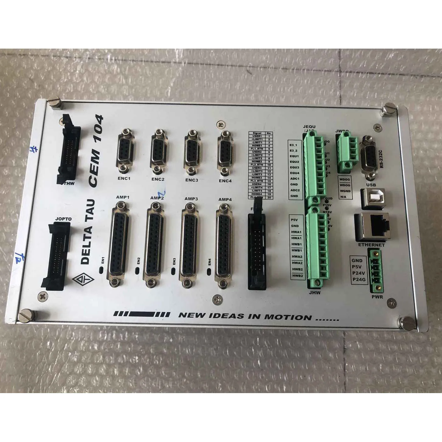 CEM104 T2 Motion controller