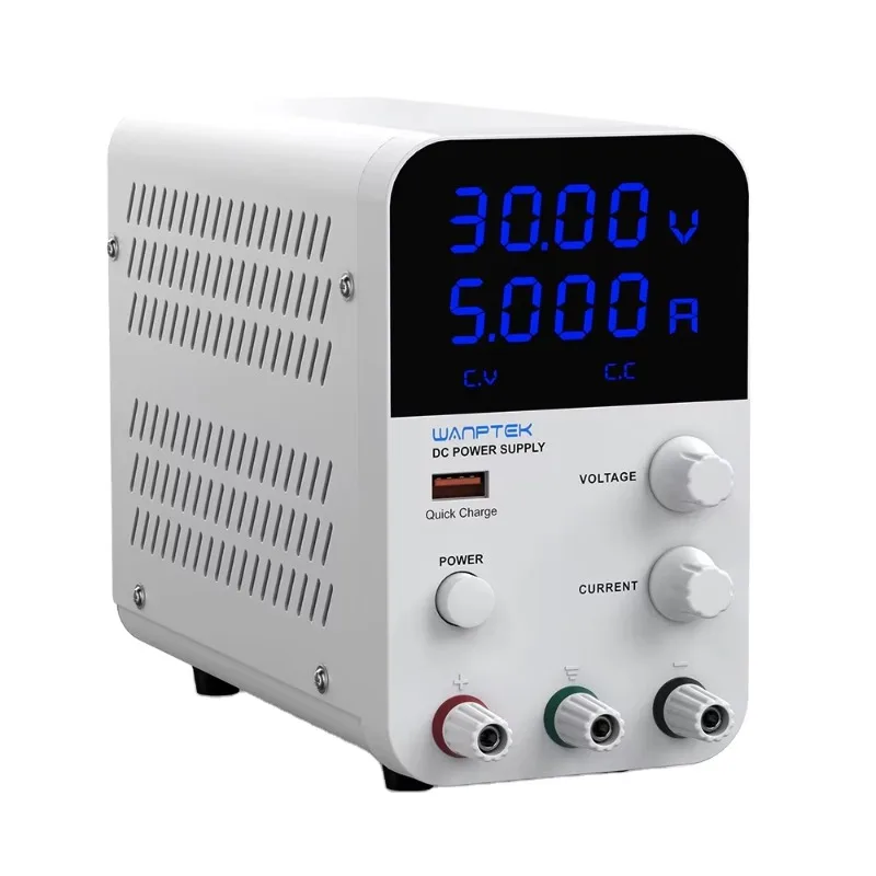 

Регулируемый источник питания постоянного тока 30В/5А, высокоточный, с четырехразрядным дисплеем GPS305D, 150Вт, стабильное напряжение и ток