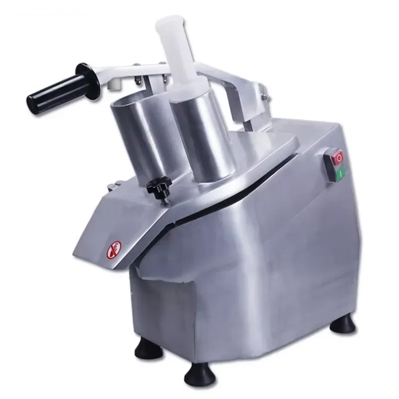 Stainless Steel Automatic Cheese Grater Desktop Electric Vegetable Slicer Kitchen Tool for Home Cooking Easy Clean Rotary