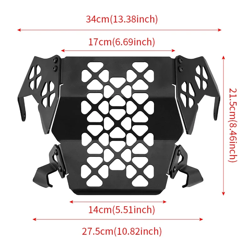 For CFMOTO 450MT CF MOTO 450 MT MT450 Headlamp Front Light Cover Protection Motorcycle Headlight Grilles Guard Protector