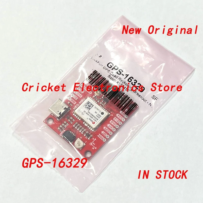 GPS-16329  GNSS / GPS Development Tools GPS Dead Reckoning Breakout - NEO-M8U (Qwiic)