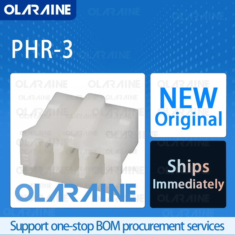 

50/200/500Pcs PHR-3 100% brand new and original IC chip Connectors Headers and Wire Housings 3 Position