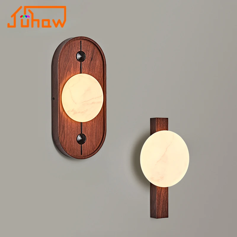 

Chinese Style French Retro Designer Bedside Wall Lamp for Bedroom Living Room Background Lamp for Homestays Hotels