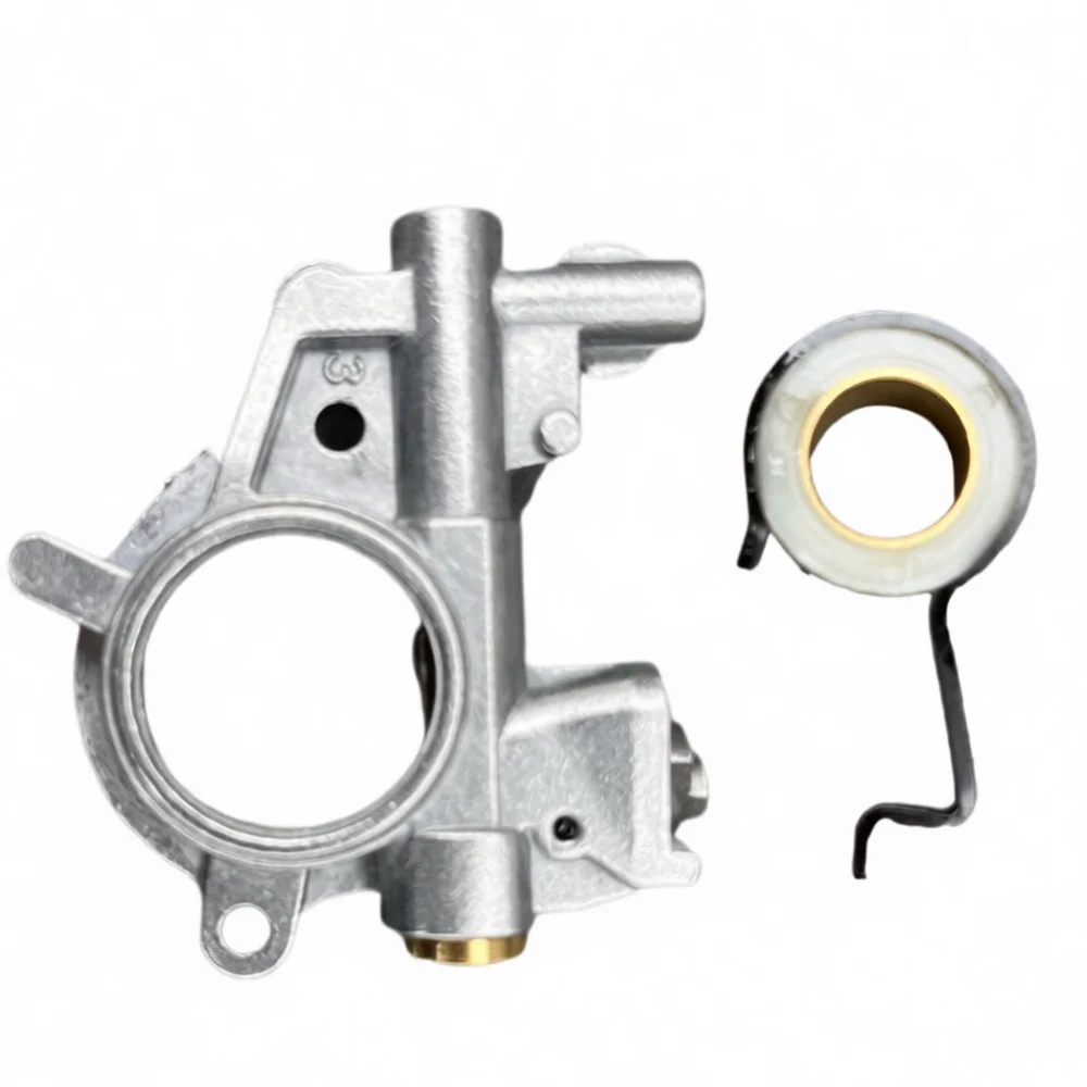 Engine Oil Pump Worm Gear Assembly For Stihl MS382 MS381 Chainsaw Spare Accessory Reliable Forestry Saw Maintenance Component