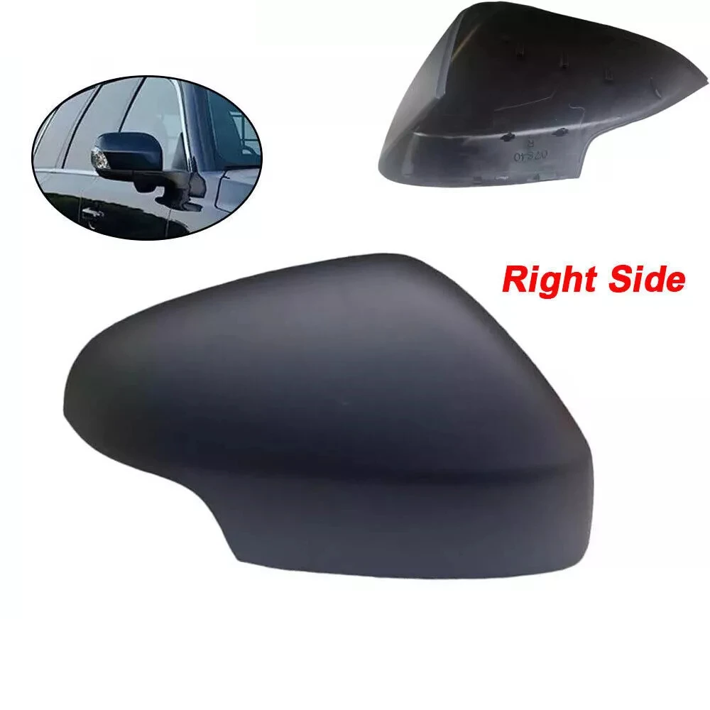 1pcs Rearview Mirror Cover Reverse Mirrors Shell For Volvo C70 C30 S40 V40 Mirrors Case Housing No Paint Color Car Accessories