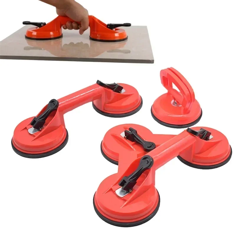 Tile Suction Cup Vacuum Suction Cup Glass Lifter for Glass Tiles Mirror Granite Lifting Dent Remover Gripper New