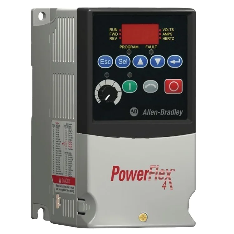 Allen Bradley 22A-A3P6N113 powerflex 4 AC drive 0.75KW inverter