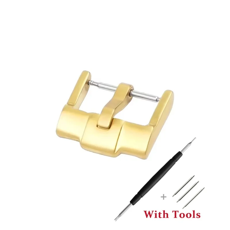 16mm 18mm 20mm 22mm 24mm 316L Stainless Steel Drawing Watch Buckle Replacement for Universal Watch Strap Watch Clasp Accessories - Image 6