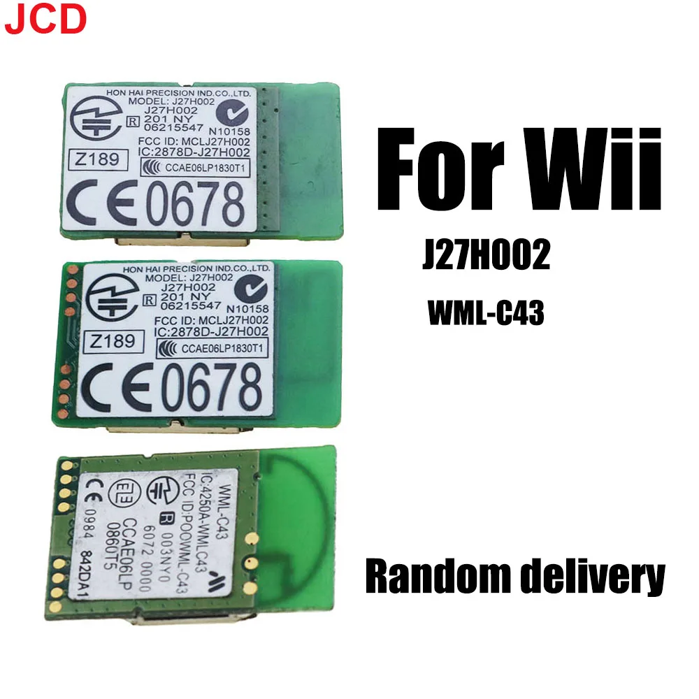 JCD 1pcs For Wii Bluetooth Repair Original Used J27H002 WML-C43 Bluetooth Module board replacement