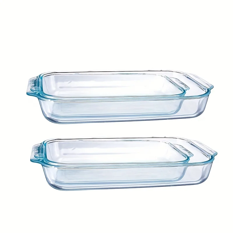 4-Piece Rectangular Deep Glass - مراجعة Meal Prep Noodles وسعره