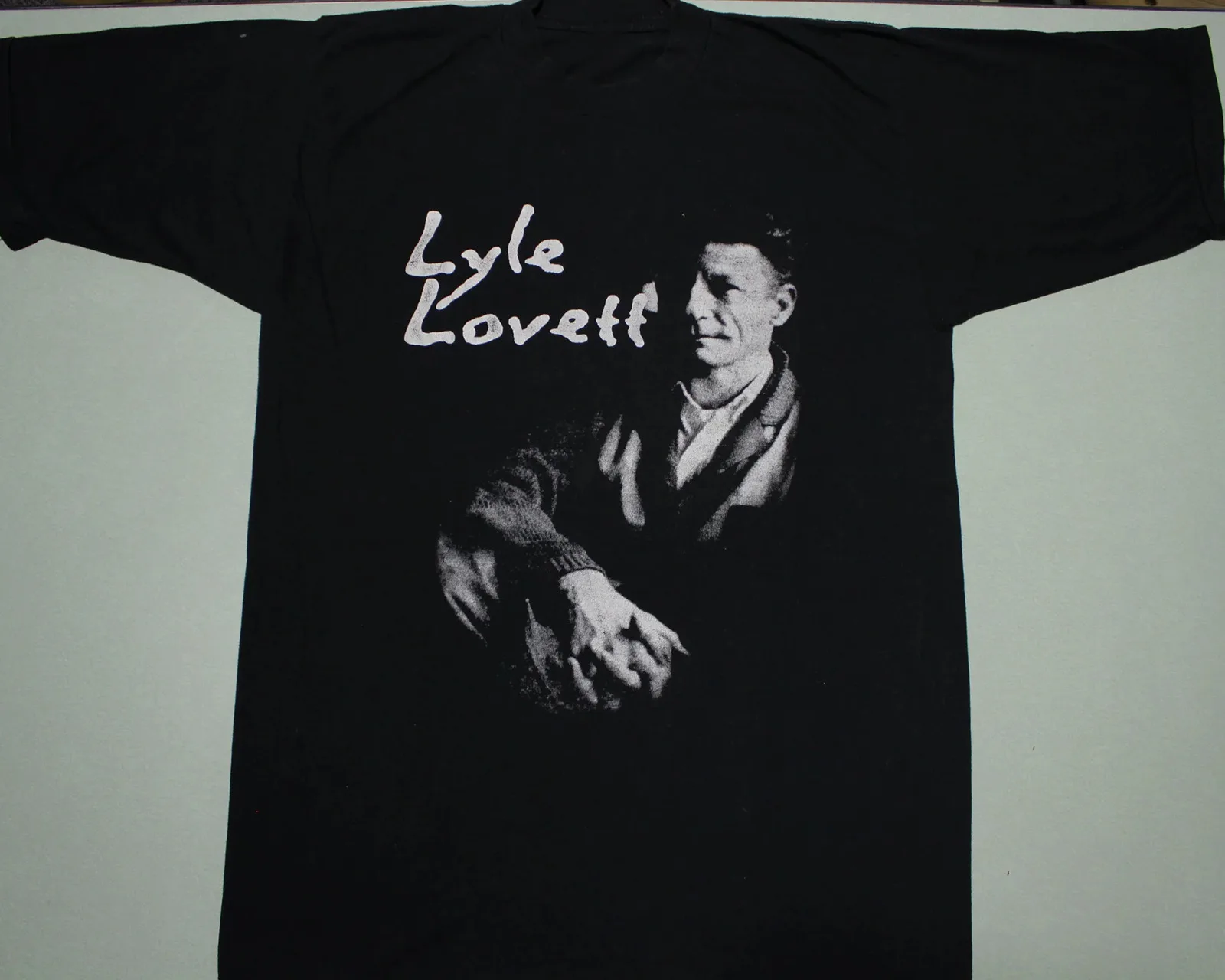 

VTG 1998 Lyle Lovett Step Inside This House Shirt Black Unisex S-5XL CC4005