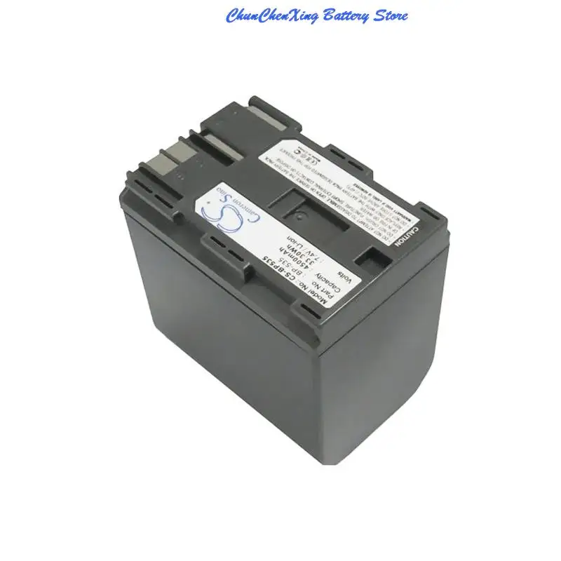 100% جديد 4500mAh بطارية BP-535 لكانون ZR60 ZR65MC ZR80 ZR85 ZR90 FV300 FV40 FV400 FV50 FV10 FV100 ZR90 MV500 MV600 MV700 #4
