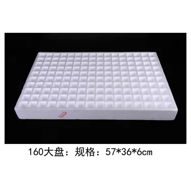 

Белый плавающий поддон для рассады из пенопласта и гидропонный поддон