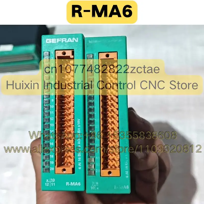 Used R-MA6 Function Intact