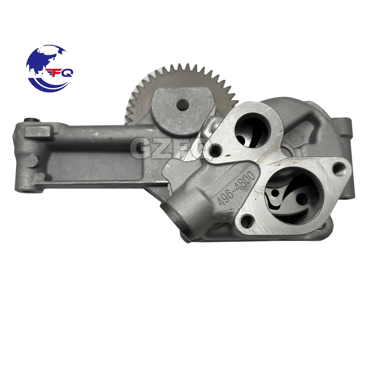 Genuine Oil Pump 496-4800 4964800 For CAT Caterpillar C7 3116 3126 Engine Construction Machinery Parts