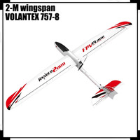 Volantex Rc Plane 757-8 2-Meter Wingspan Fpv Remote-Controlled Aircraft Model Fixed Wing Glider Toy Childre Wing Foam Glider Toy