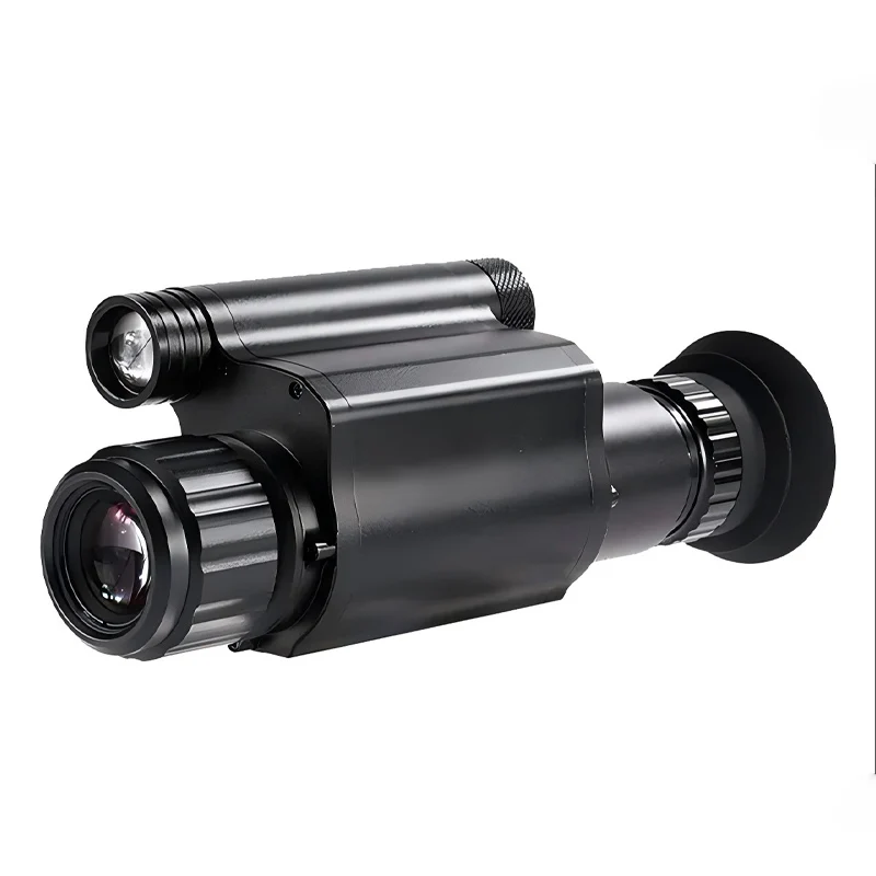 LUXUN NV075 New Arrival Night Vision 1080P HD Video Camera Crosshair Cursor Target Position Camping Clip-on Digital Monocular