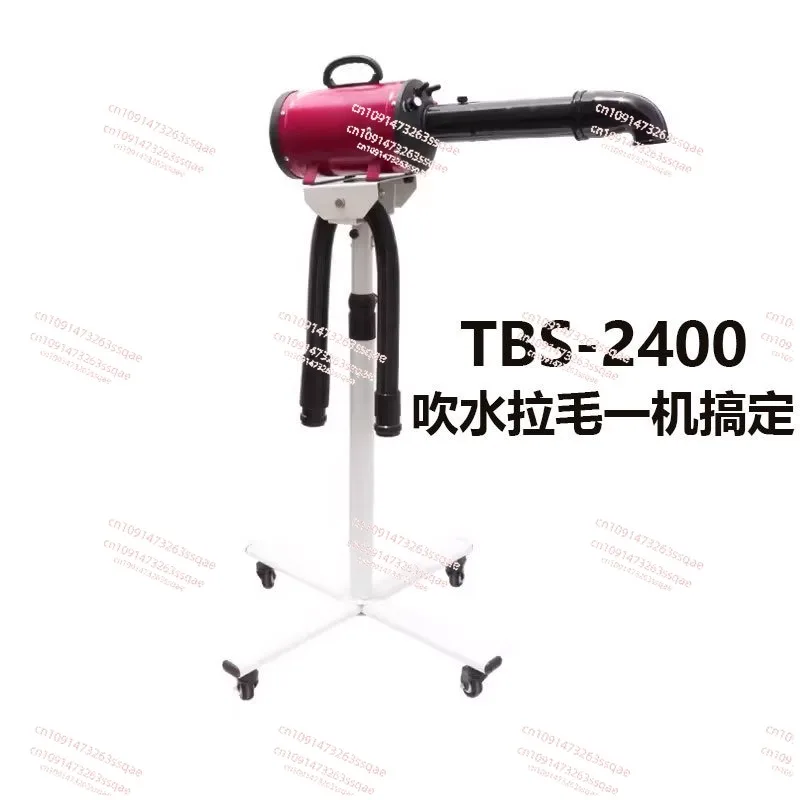 

Vertical water dryer TBS-2400 hair dryer, pet dog bath and beauty, hard tube hair pulling and water blowing dual-purpose