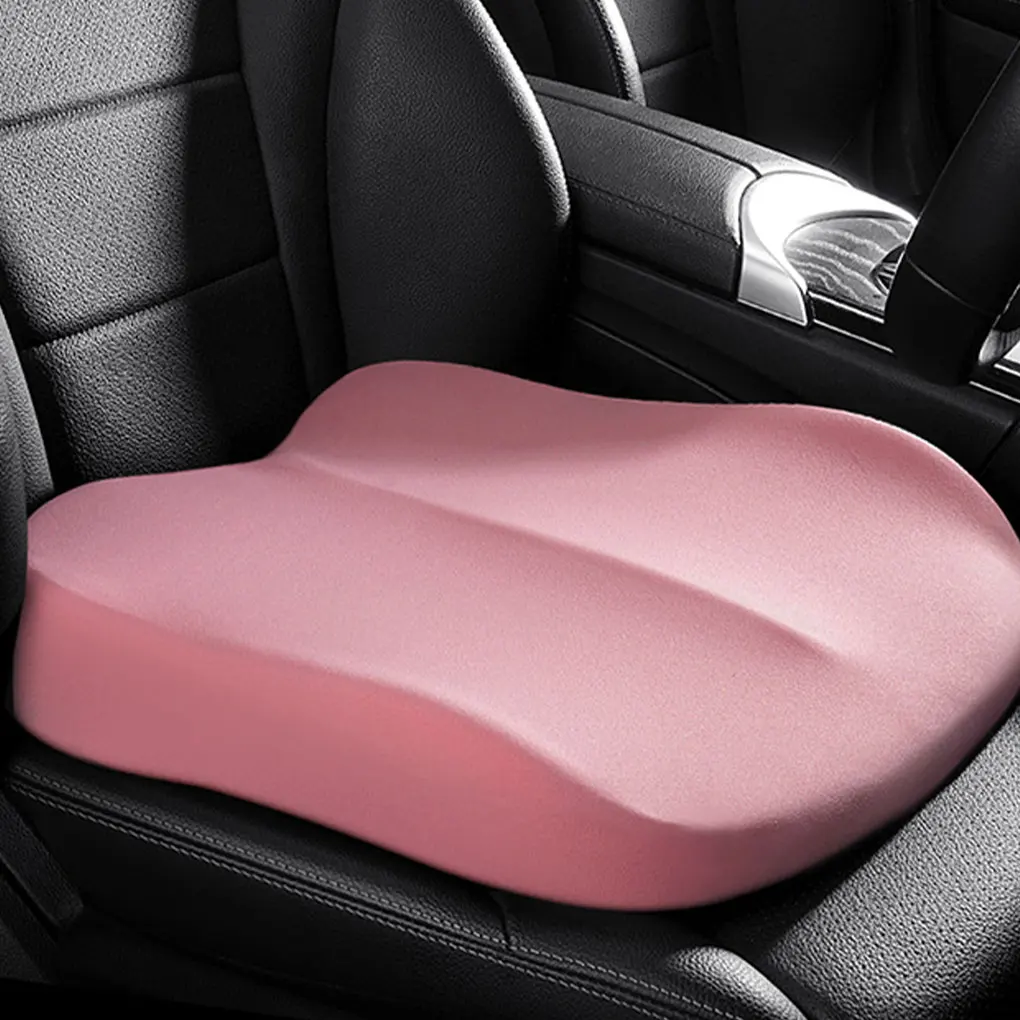 Non-sliding Car Seat Booster Coccyx No Displacement Stable Fixation Cotton Car Seat Cushion Work