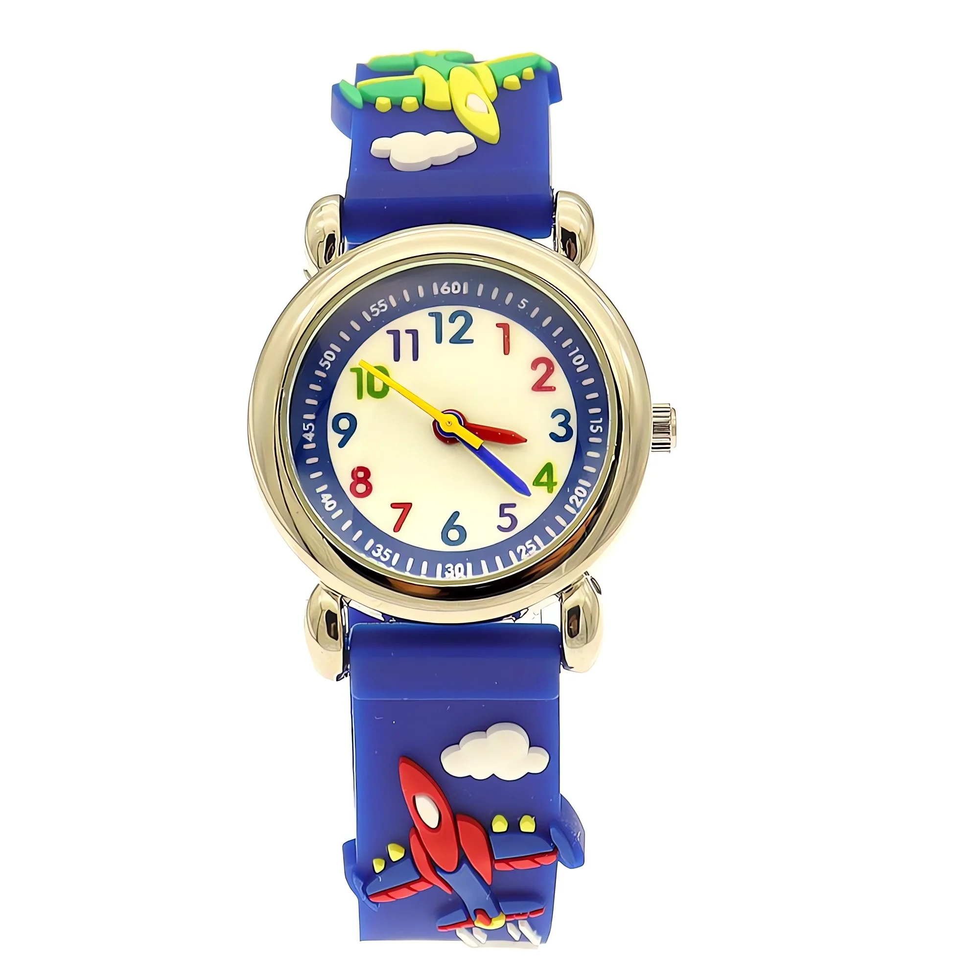 Kids Cute Quartz Wa…