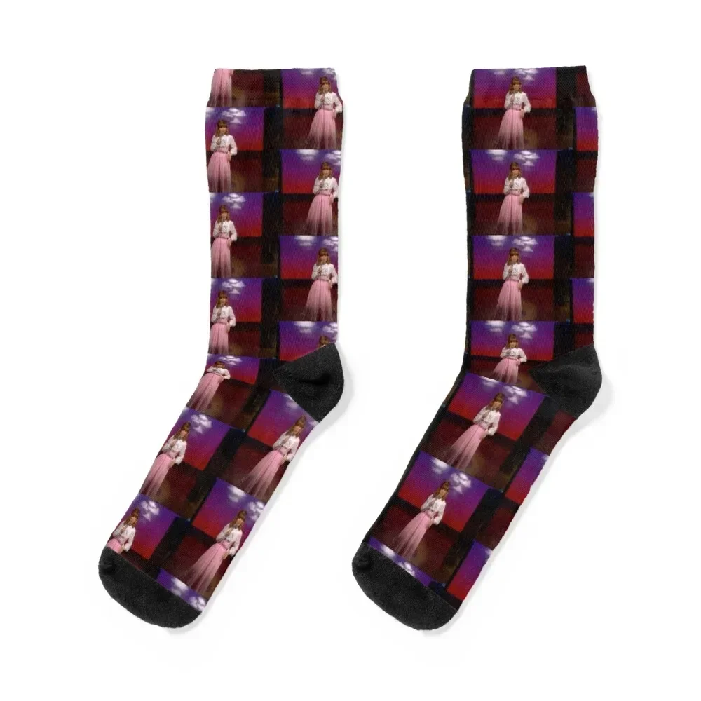 Loretta Hagers AKA Mary Kay Place sings Baby Boy Socks anti slip football custom sports Socks Female Men's