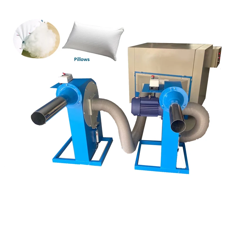 150-180kgs polyester cotton fiber carding opening pillow fiber filling machine wool opener cushion stuffing machine