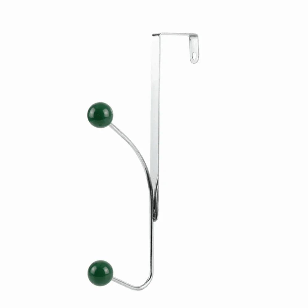 Space-Saving Door Rear Hook Easy Installation Multifunctional Storage Hook Elegant No Drill Wall-Mounted Hook Bedroom