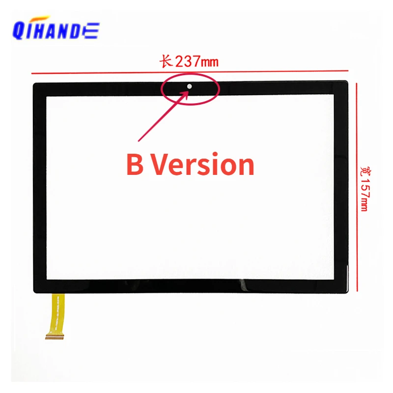 New 10.1'' Inch Touch Screen For Tablet MS-10267A1-GG-FPC630-V3.0 Kids Tab Capacitive Sensor Panel Parts Digitizer duoduogo s6