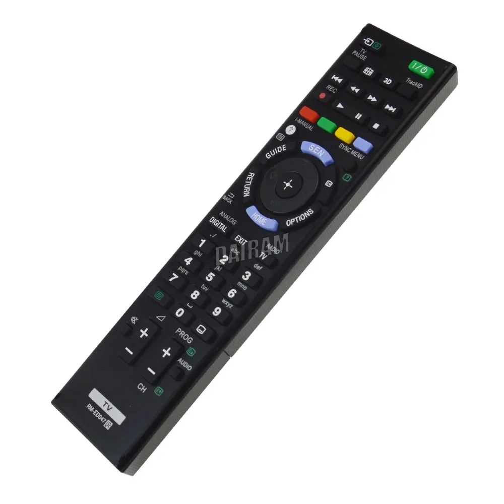 RM-ED047รีโมทคอนโทรลสำหรับ SONY TV RM-ED050฿ ED052 ED053 RM-ED060฿ ED044 ED045 ED046 ED048 ED049 KDL-40HX750 KDL-46HX850