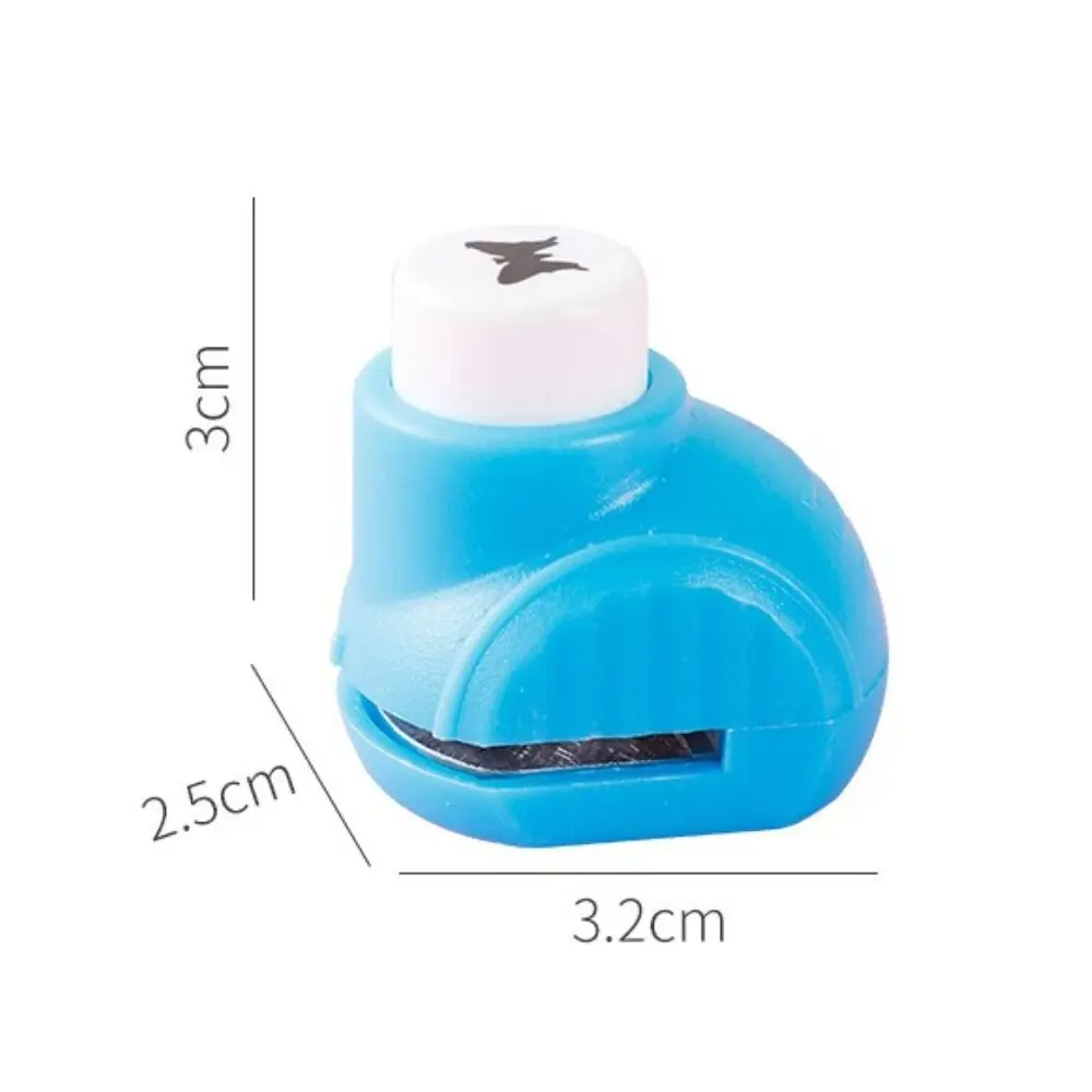 9/16/25mm Children Paper Embossing Sharper Circle Punch Paper Embossing Punches DIY Decoration Handmade Crafts Paper Trimmer