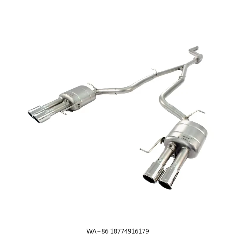 

Производительная система выхлопной системы Valvetronic Catback для 5 серии F18 F10 520i/525i/528i/535i 2010+, картонная упаковка, 100% подходит