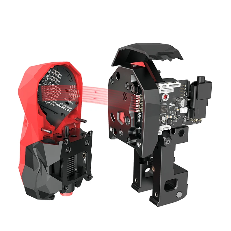 BIGTREETECH EBB SB2209 SB2240 CAN Voron StealthBurner لـ Voron SB Hotend Klipper Canbus Head Tool Max31865 أجزاء طابعة ثلاثية الأبعاد ذاتية الصنع #5