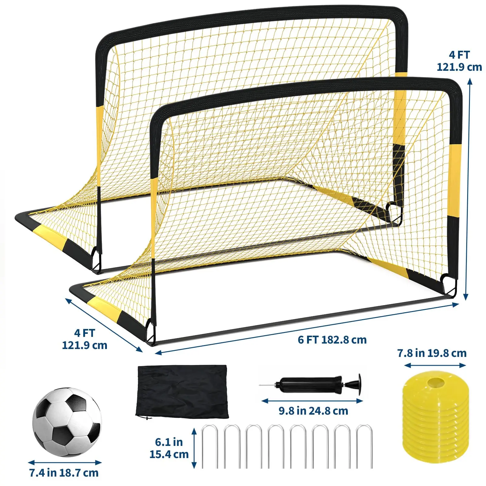 Thumbnail 2 - #2 Latest Soccer Goals Offers