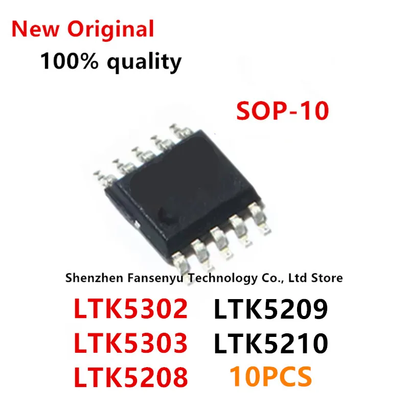 (10piece)100% New LTK5302 LTK5303 LTK5208 LTK5209 LTK5210 sop-10 Chipset