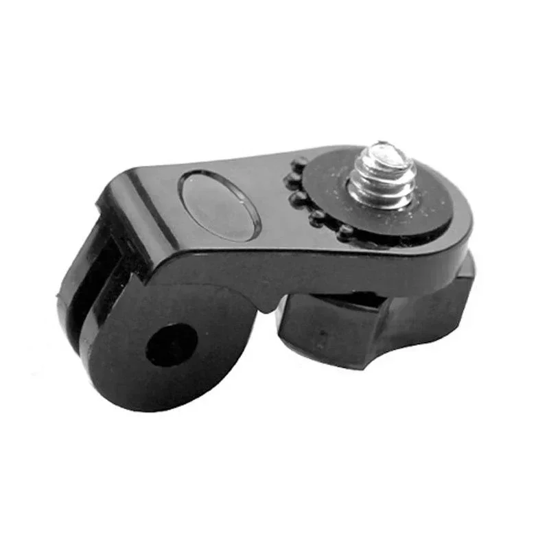 For Mount Adapter Practical Converter Accessories 1/4 Tripod Car Holder Black Universal Durable Access Part