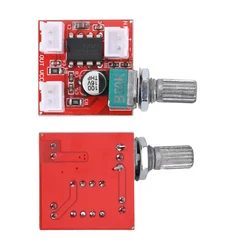 UTC2822 Mono Channel Amplifier Board BTL Sound Amp Module DC 1.8-12V 2W Audio Amplifier