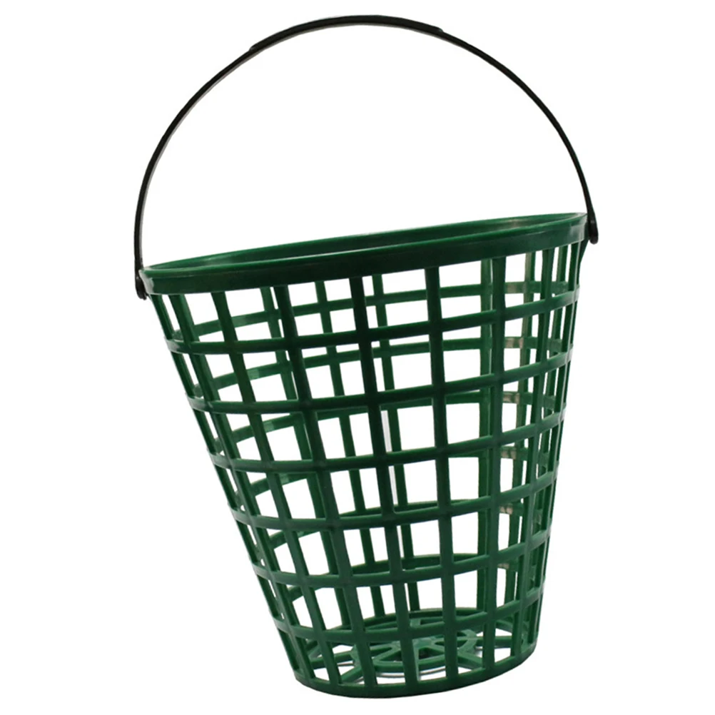 

Golf Ball Bucket Portable Storage Basket Plastic Container for Outdoor Sports Golfing Practice Balls Collecting