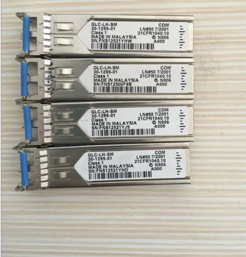 

1PCS Original GLC‑LH‑SMD Gigabit Single Mode Optical Module 10KM 1310NM
