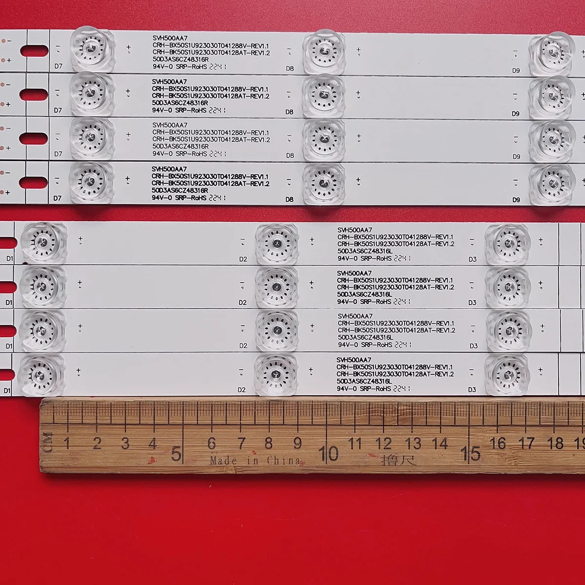 LED Strip CRH-BX50S1U923030T041288V-REV1.1 SVH500AA7 For 50R6E 50H6E H50A6120 50H7608 H50A6140 50R6040E H50A6100 LB50095