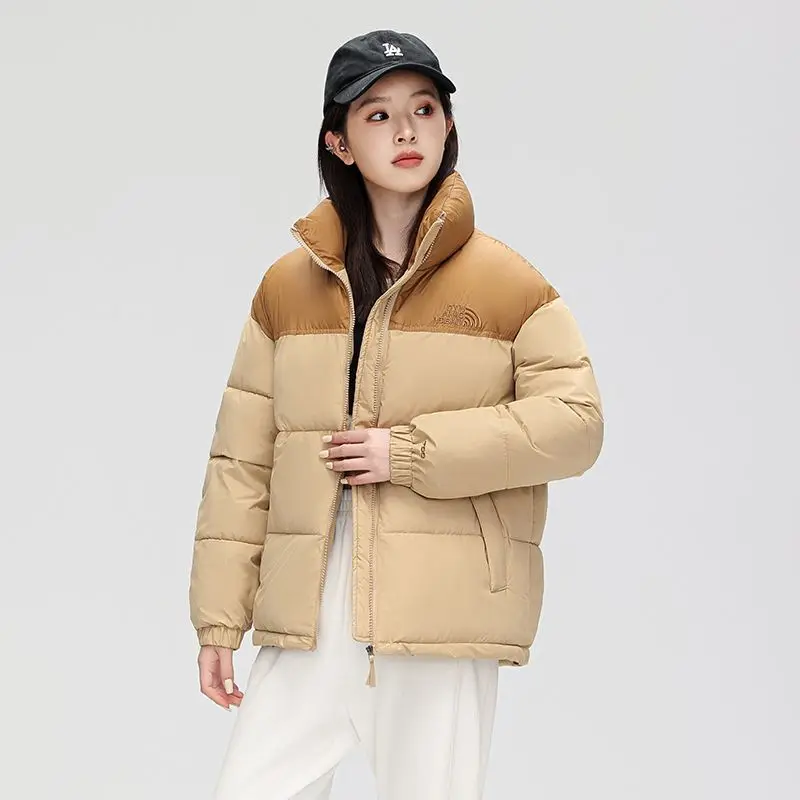 

2023 New Women Down Cotton Coat Winter Jacket Female Short Parkas Loose Thick Warm Outwear Leisure Time Versatile Overcoat