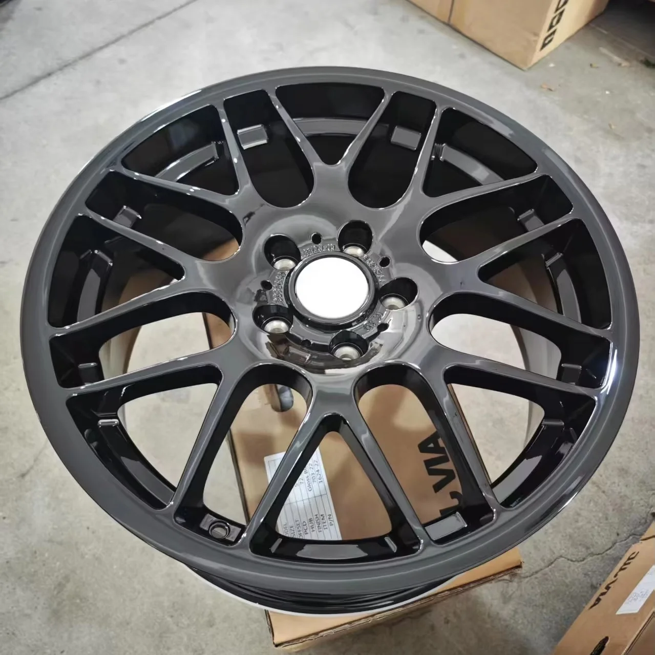Deep Concave Alloy …