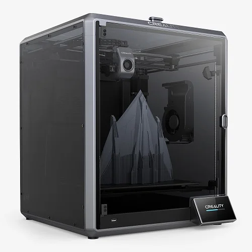 Creality Ready To Ship K1 Max Fast Speed 600mm/s Auto Leveling Enclosed Large Core-xy Desktop Industrial FDM 3D Printer