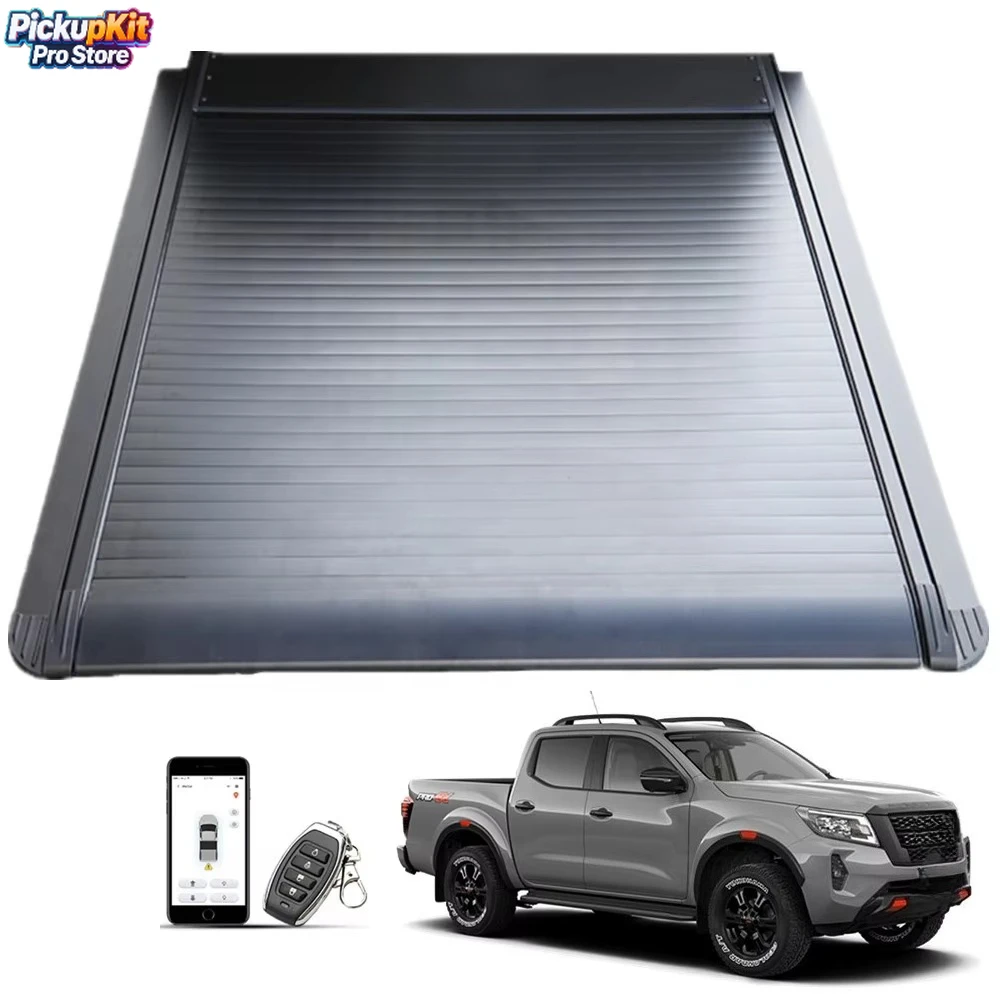 

Off-Road Grade Electric Roller Shutter UTE Lid for Navara Lockable