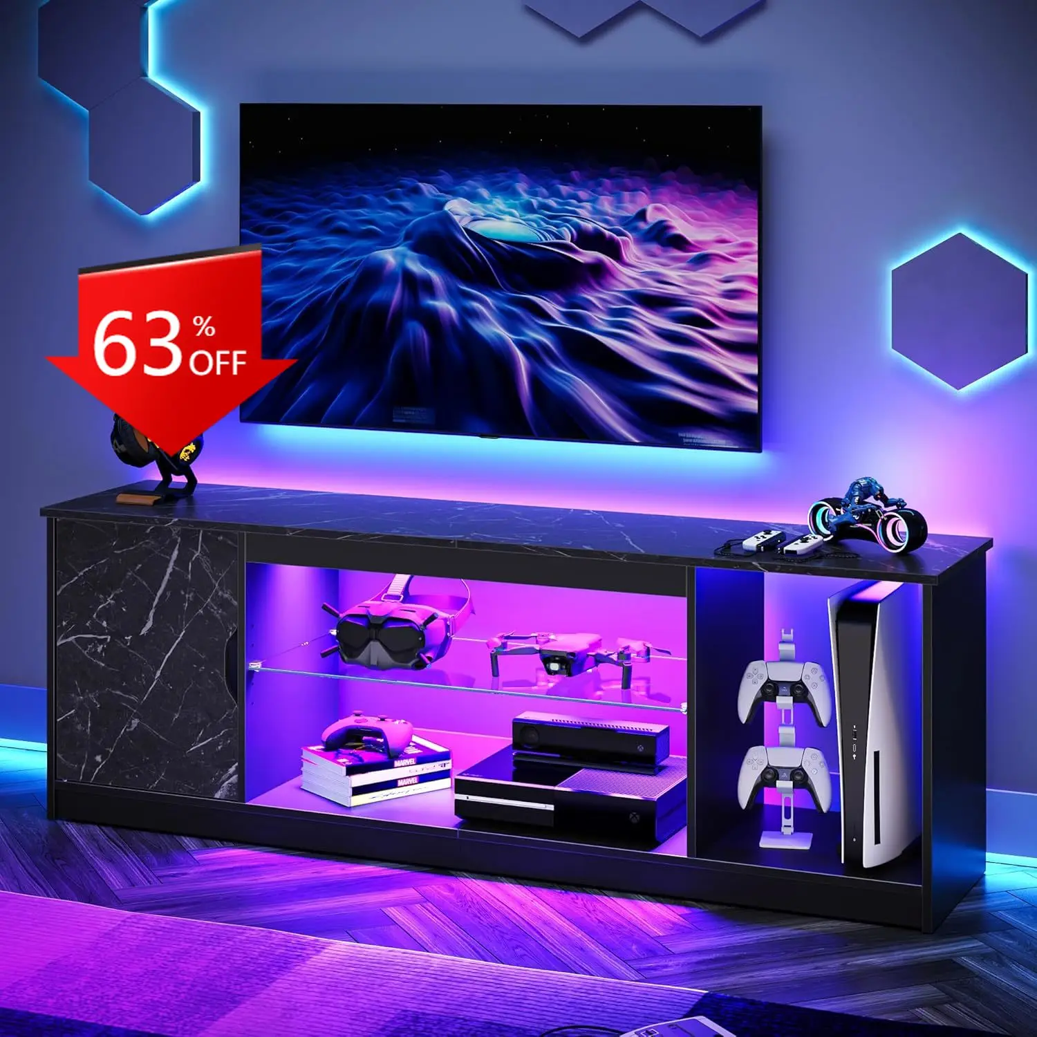 Led Tv Stand For 55… - image