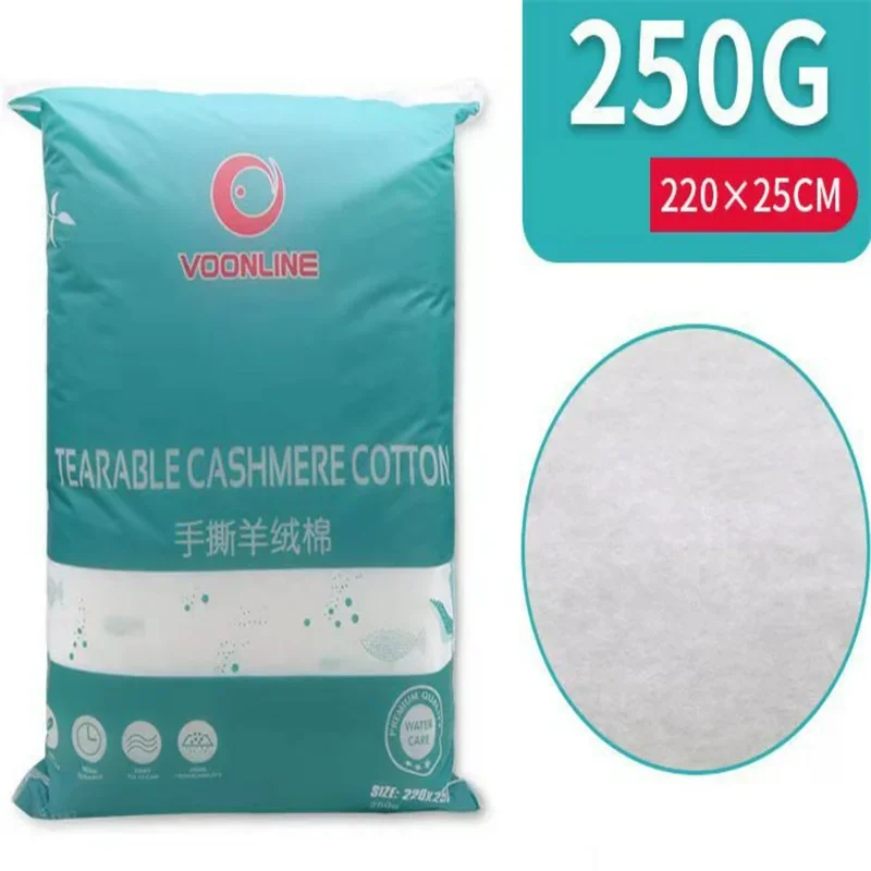 250g VOONLINE hand tear cashmere cotton filter cotton fish tank filter bucket special high-density sponge