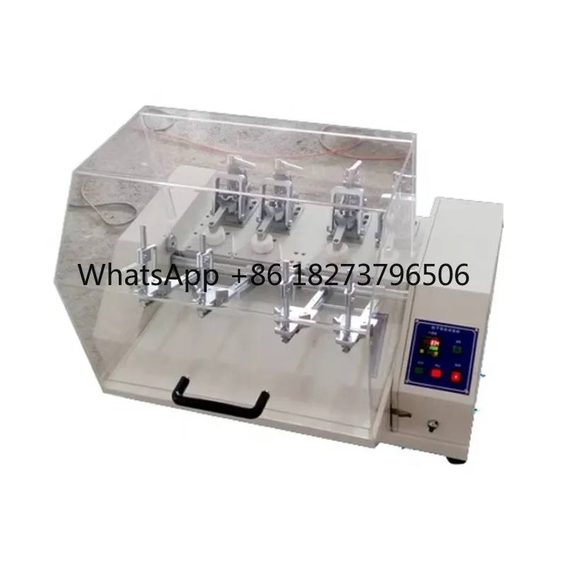 

Leather bending resistance Testing Machine Footwear Testing Equipment shoe Folding test machine